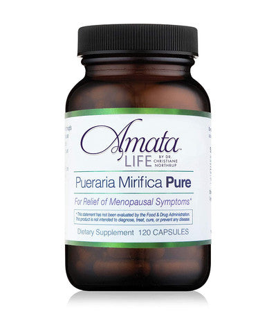 Amata Life by Dr. Christiane Northrup Pueraria Mirifica Pure Capsules 60 Day
