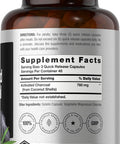 Horbaach Charcoal Pills 120 Capsules 780Mg