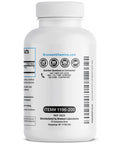 Bronson Hyaluronic 200 MG High Potency Joint Health & Healthy Skin Support, Non-GMO, 200 Vegetarian Capsules