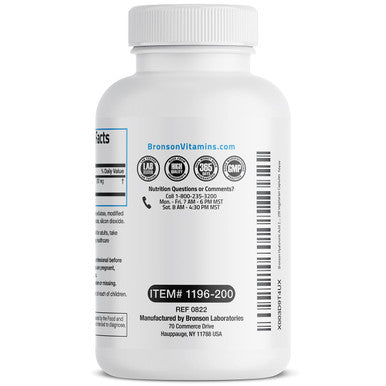 Bronson Hyaluronic 200 MG High Potency Joint Health & Healthy Skin Support, Non-GMO, 200 Vegetarian Capsules