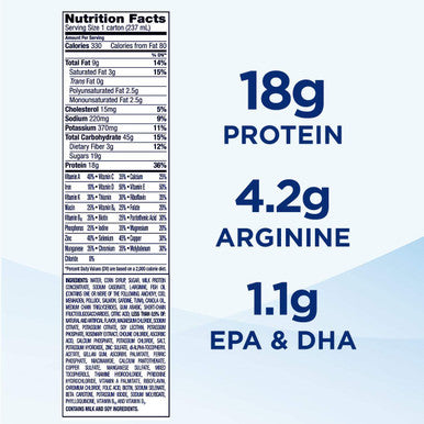 Ensure Surgery Immunonutrition Shake Vanilla 8 fl oz