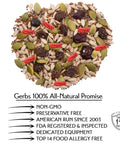 Gerbs Superfood Snack Mix 4 lbs. | Raw Seeds & Unsulfured Sweetened Dried Fruit, Resealable Bag | 5 Sweet-Tart Fruits Meets 5 Crunchy Seeds | Top 14 Allergen-Free
