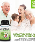 Berberine with Ceylon Cinnamon 1200mg Berberine 100mg Organic Ceylon Cinnamon 120 Veggie Capsules Healthy Immune System Cardiovascular Heart Gastrointestinal Wellness 2 Pack