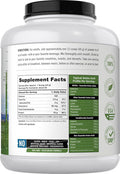 Carlyle Grass Fed Whey Protein Powder | 5lb (80 oz) | 33g of Protein Per Serving | Unflavored | Sugar and Hormone | Non-GMO and Gluten Supplement | by Herbage Farmstead