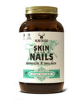 HEART & SOIL ÃƒÂ¢Ã¢â€šÂ¬Ã¢â‚¬Å“ 3000mg Skin Hair and Nails Support Supplement with Grass Fed Beef Liver Bone Marrow Cartilage Biotin Collagen Vitamins A Riboflavin Elastin ÃƒÂ¢Ã¢â€šÂ¬Ã¢â‚¬Å“ 180 Capsules