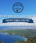 Celtic Sea Salt Light Grey 1 Pound Resealable Bag Additive- Delicious Sea Salt Perfect for Cooking Baking and More - Gluten- Non-GMO Verified her and Paleo-Friendly
