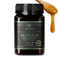 BeeNZ Raw MÃƒâ€žÃ‚Ânuka Honey, Certified UMF 5+ (MGO 83+), Pure New Zealand Monofloral MÃƒâ€žÃ‚Ânuka Honey, Natural Sweetener and Superfood for Daily Wellness Support, Monofloral, No Sugar Added, Traceable from Hive to Jar, 8.8 oz/250g