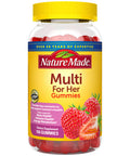 Nature Made Multivitamin For Women Womens Gummy Multivitamins for Daily Nutritional Support 150 Multi Vitamin Gummies 7