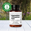 Santa Cruz Paleo Magnesium + Potassium Caps Supplement For Men And Women Paleo Keto Sugar and Gluten Magnesium Glycinate 166Mg And Potassium Citrate 38Mg Per Serving American Made 60 Caps