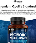 Bio-Cultures Supplements Multi Strain Acidophilus 360 Tablets High Strength - Digestive & Gut Health Supplements Lactobacillus Natural Cultures For Gut Health - Vegan, Gmo-, Gluten-, Uk Made
