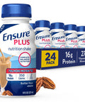 Ensure Plus Butter Pecan Nutrition Shake Meal Replacement Shake 24 Pack