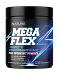 Built Nature Pre Workout Powder - Sugar-Free Energy, Pump & Endurance Supplement For Men & Women - 250Mg Caffeine, Amino Acids, L-Citrulline, L-Arginine, Carnosyn Beta-Alanine - Watermelon Flavor, 30 Servings