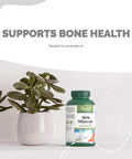 VORST Milk Minerals 110mg 200 Chewable Calcium Tablets | Supplement for Bone and Teeth Health | 1 Bottle