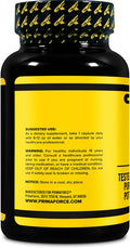 Primaforce L-Theanine Capsules (120 Capsules 200mg L-Theanine Per Serving) - Theanine Amino Acid Supplement
