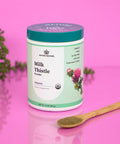 Nature Restore Usda Certified Organic Milk Thistle Seed Powder, 10 Ounces, Packaged In California