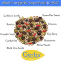 Gerbs Superfood Snack Mix 4 lbs. | Raw Seeds & Unsulfured Sweetened Dried Fruit, Resealable Bag | 5 Sweet-Tart Fruits Meets 5 Crunchy Seeds | Top 14 Allergen-Free
