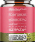 Natures Craft Extra Strength Saw Palmetto for Women - DHT Blocker Thickening Hair Vitamins for Hair Loss for Women - 500mg Pure Saw Palmetto Capsules with Stronger Thicker Faster Hair Growth Vitamins for Women