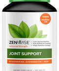 Zenwise Joint Support Supplement 1500mg Glucosamine 1200mg Chondroitin 1000 MG MSM Hyaluronic Acid for Advanced Relief Mobility Supplement for Pain Aches Soreness Inflammation 180 Tablets