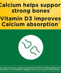 Nature Made Calcium 500 Mg With Vitamin D3 Dietary Supplement For Bone Support 130 Tablets