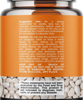 Natures Craft White Kidney Bean Energy Booster - White Kidney Bean Extract Pill and Natural Vegetarian Supplements - Natural Energy Pills and White Bean Extract Supplements