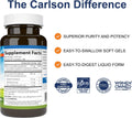 Carlson Labs Tocotrienols Softgels 180 Count