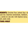 Snyder's of Hanover Pretzels Rounds Sea Salt 3.5 Oz