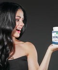 Best Earth Naturals Catalase Supplement 10,000 With Saw Palmetto, Biotin, Fo-Ti, Paba - Hair Supplements For Strong Hair - 60 Capsules