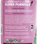 Certified Organic Juice Cleanse OJC Plus Cranberry Cleanse8.49OZ/240.8g
