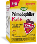 Nature'S Way Primadophilus Kids, 3 Billion, 60 Chewables