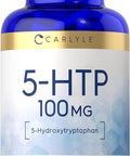 Carlyle 5HTP | 100mg | 240 Capsules | 5 Hydroxtryptophan | Non-GMO & Gluten Supplement