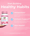 MaryRuth Organics Women's Multivitamin 14+ 60 Gummies