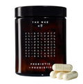 The Nue Co. Natural Prebiotic Probiotic IBS Relief Supports Gut Health Immunity and Skin Spore Based Bacteria Vegan Organic TimeDelayed 60 Capsules