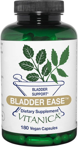 Vitanica Bladder Ease Bladder Support Vegan 180 Capsules