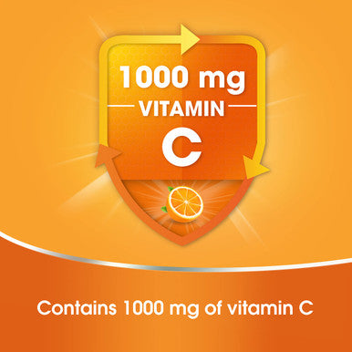 Redoxon Orange 1gm Effervescent Tablets 15's