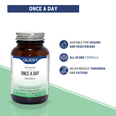 Quest Vitamins Once A Day Quick Release 90'S