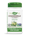 Nature's Way Chamomile Flower, 700 mg per serving, 100 Capsules (Packaging May Vary)