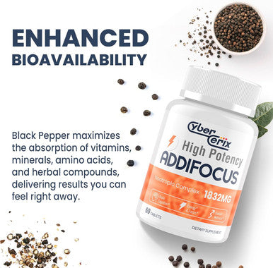 17-In-1 Brain Supplement For Memory And Focus - Nootropic Brain Supplement For Concentration, Clarity, Energy & Focus - Natural Caffeine Blend With Vitamins, Amino Acids & Herbal Extracts - 60 Tablets