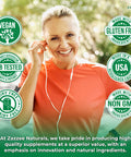 Zazzee Mimosa Pudica Seed 10:1 Extract, 200 Vegan Capsules, 1100 Mg, 3+ Month Supply, Potent 10:1 Extract, Non-Gmo And All-Natura