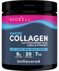 Neocell Marine Collagen With Beauty Blend; For Skin Hydration; Healthy Hair Nails And Joint Support; Keto Certified Gluten Free; Unflavored Powder 7 Ounces 20 Servings*