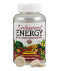 Kal Enhanced Energy Tropical Tablets, 60 Count