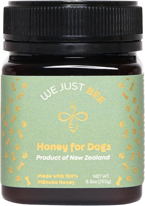 Manuka Honey for Dogs 250g/8.8oz Ã¢â‚¬â€œ Premium New Zealand Dog Food Topper & Natural Treat | Raw Honey for Dogs for Immune, Skin & Gut Support | Traceable Superfood Ã¢â‚¬â€œ MGO 400+