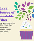 Nunaturals Oat Fiber Powder, All Natural Non-Gmo, Supports Digestive Health, 1 Lb