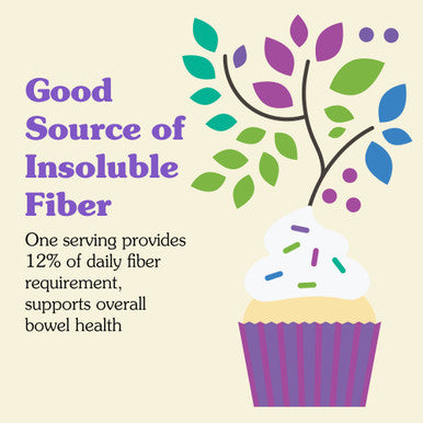 Nunaturals Oat Fiber Powder, All Natural Non-Gmo, Supports Digestive Health, 1 Lb
