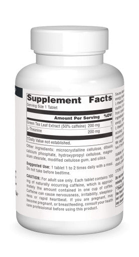 Source s + L-Theanine, 240 Tablets