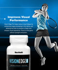 Macuhealth Vision Edge Pro Eye Supplement For Athletes Formula With Lutein 90 Softgels
