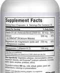500 Mg Calcium Supplement With Vitamin D3 (2000 Iu), Magnesium (250 Mg) And Vitamin K2 (150 Mcg) - Bone, Teeth And Joint Support For Men And Women - 120 Capsules - Cal Mag K-D By Maxi Health