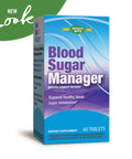 Nature's Way Blood Sugar Manager Glucose Support Formula, 60 Count