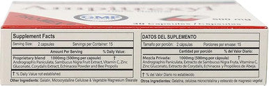 Formula 100% Natural, Helps You Support Your Immune System, Antioxidant, 30 Capsules, 500 mg, Box