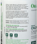 Organika Chlorella Certified Organic Powder- Broken Cell Wall For Enhanced Bioavailability, Extensive Nutrient Profile, Alkalining, Detoxify- 300G