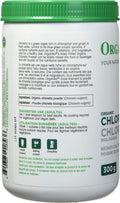 Organika Chlorella Certified Organic Powder- Broken Cell Wall For Enhanced Bioavailability, Extensive Nutrient Profile, Alkalining, Detoxify- 300G